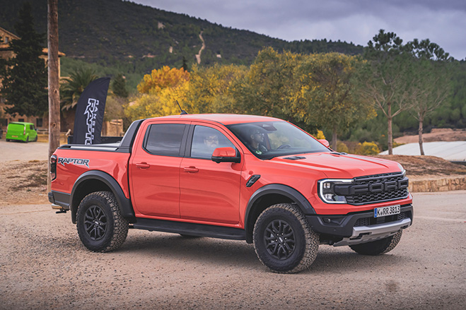 Ford Ranger Raptor 2023 4