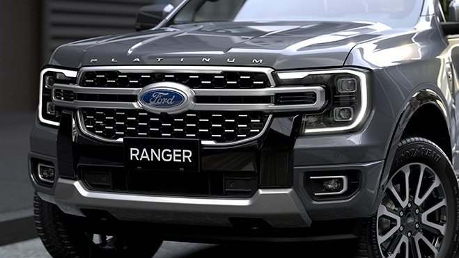 Ford Ranger Platinum 2023 4