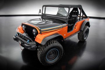 Jeep CJ Surge Concept 2022 360x240