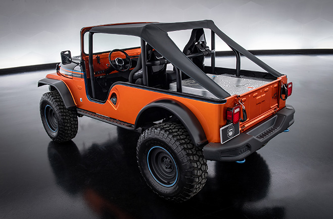 Jeep CJ Surge Concept 2022 2