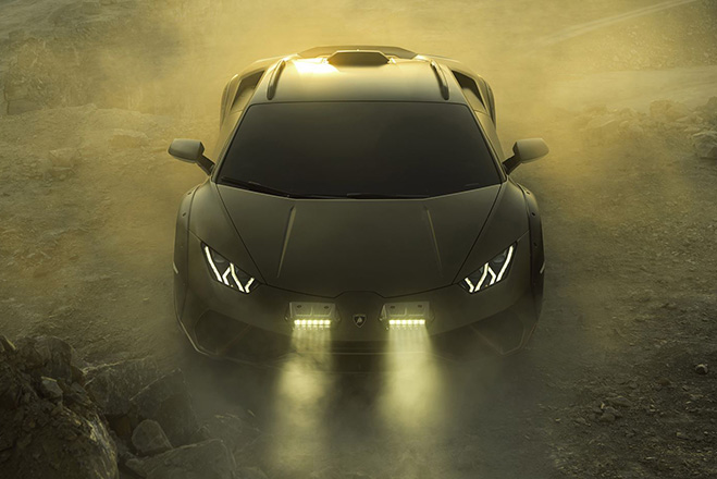 Lamborghini Huracan Sterrato 2023 4