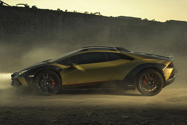 Lamborghini Huracan Sterrato 2023 5