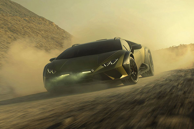 Lamborghini Huracan Sterrato 2023 6