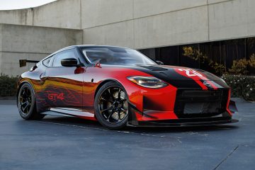 Nissan Z GT4 SEMA 2022 360x240