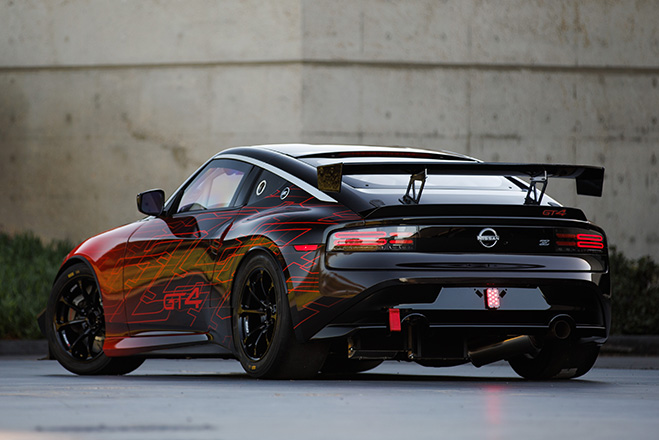 Nissan Z GT4 SEMA 2022 14