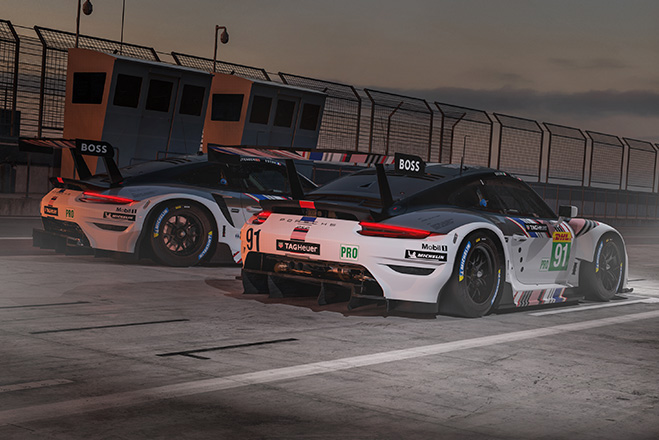 Porsche 911 RSR GTE Pro 6