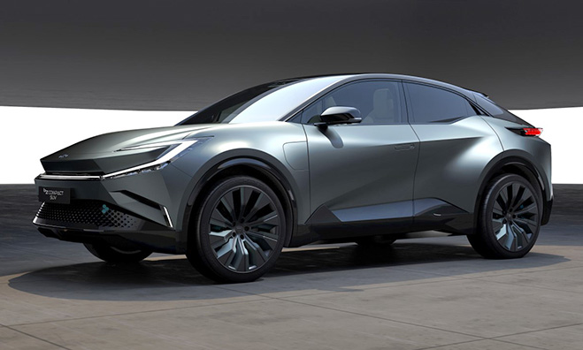 Toyota BZ Compact SUV Concept 1