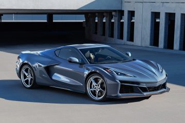 Chevrolet Corvette E Ray 2023 360x240