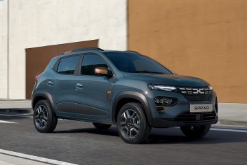 Dacia Spring Extreme 2023 360x240