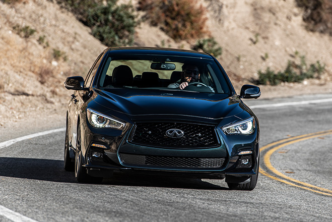 Infiniti Q50 Opal Limited 2023 4