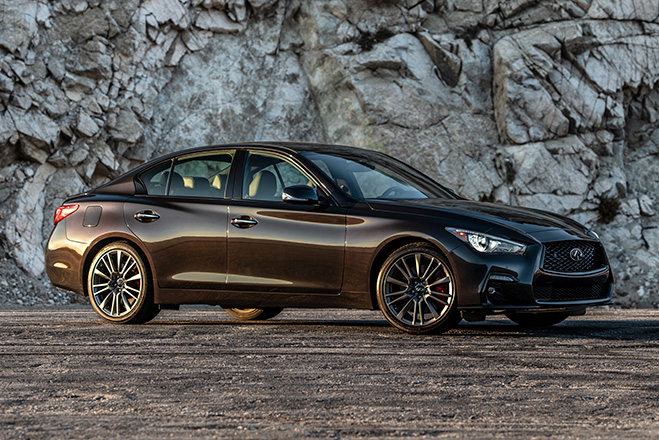 Infiniti Q50 Opal Limited 2023 5