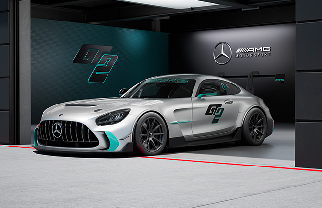 Mercedes AMG GT2 2023 4