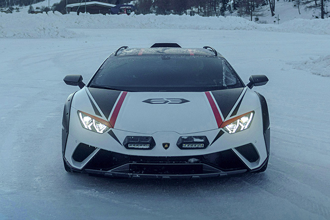 Huracan Sterrato Rally Snow 7