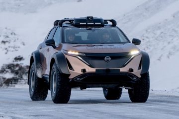 Nissan Ariya Pole To Pole 2023 360x240