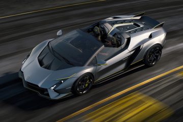 Lamborghini Autentica Roadster 360x240