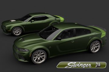 2023 Dodge Charger Challenger Scat Pack Swinger 360x240