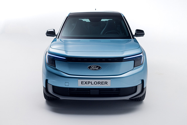Ford Explorer EV 2023 8