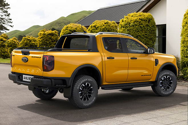 Ford Ranger Wildtrak X 2023 10