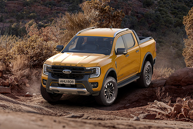 Ford Ranger Wildtrak X 2023 14