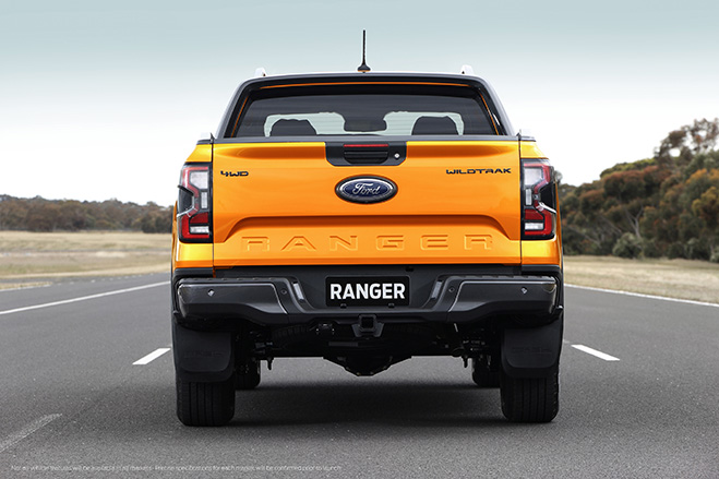 Ford Ranger Wildtrak 2023 4