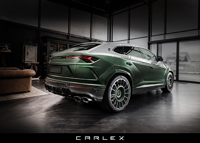 Lamborghini Urus Carlex Design 5