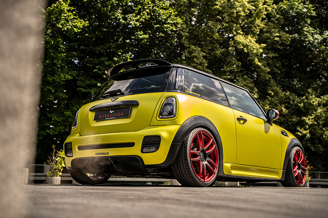 MINI JCW Barracuda Shoxx 4