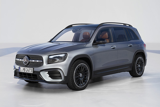 Mercedes Benz GLB 2023 3