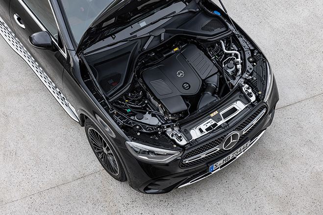 Mercedes Benz GLC Coupe 2023 14