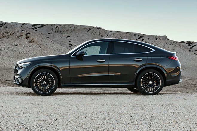 Mercedes Benz GLC Coupe 2023 15