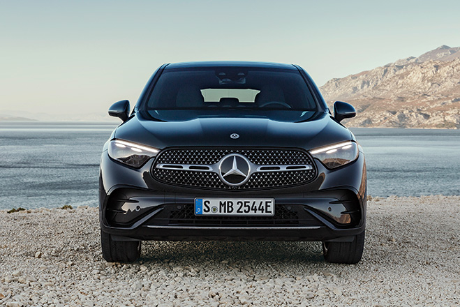 Mercedes Benz GLC Coupe 2023 16