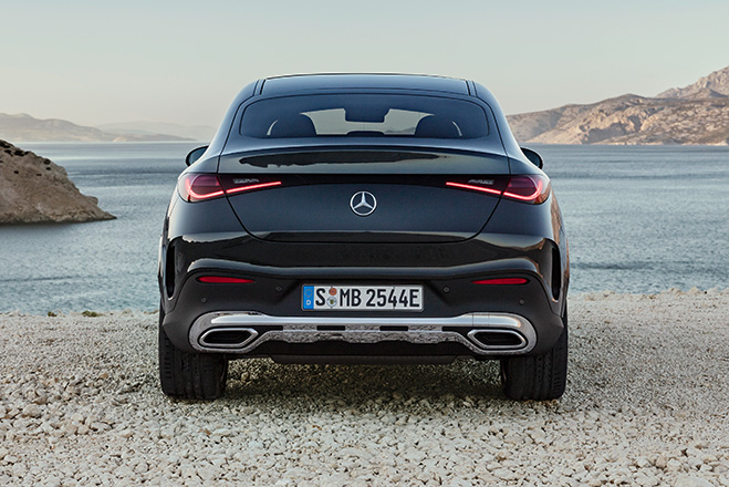 Mercedes Benz GLC Coupe 2023 20