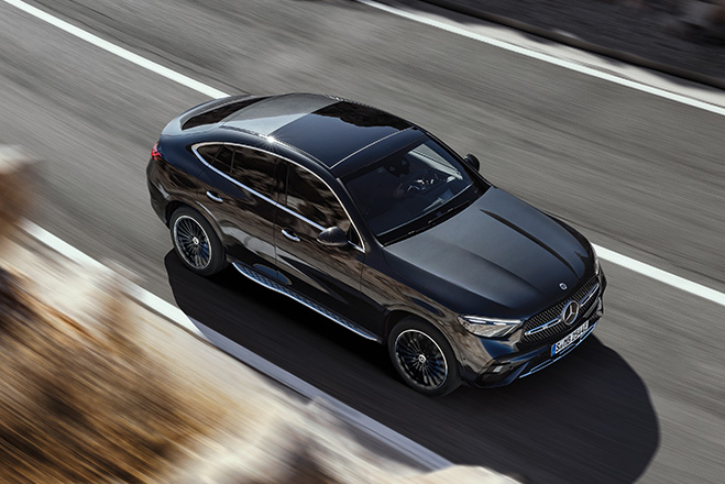 Mercedes Benz GLC Coupe 2023 8