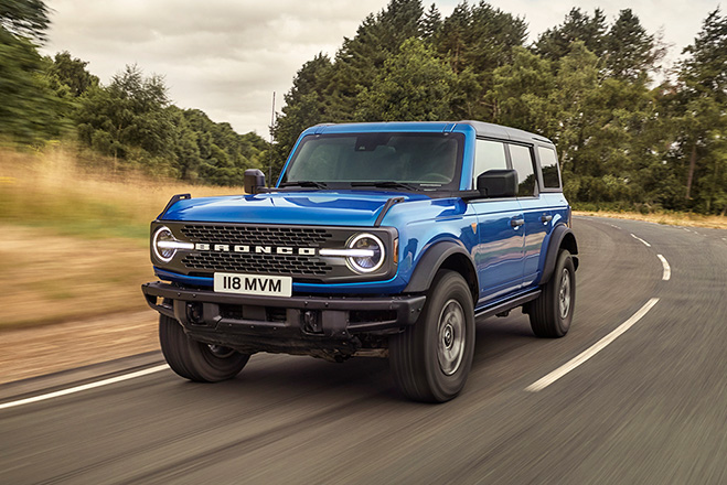 2023 Ford Bronco Europe 17