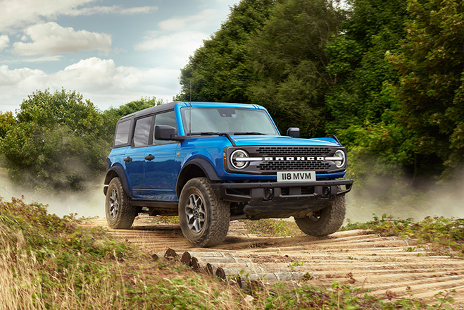 2023 Ford Bronco Europe 8
