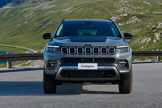 2023 Jeep Compass Upland 4