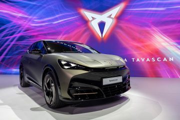 CUPRA Tavascan 2023 360x240