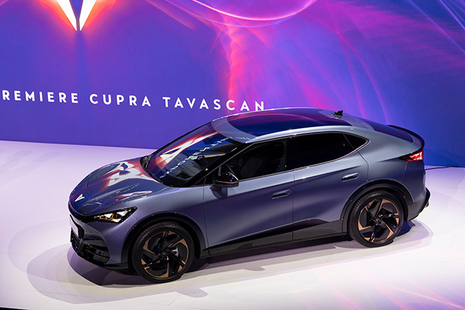 CUPRA Tavascan 2023 4