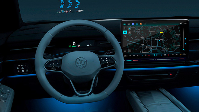 Volkswagen ID7 Tests 2023 10