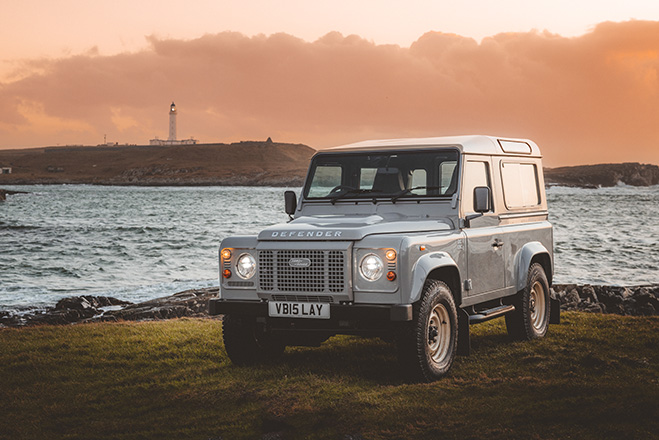 Classic Defender Works V8 Islay Edition 2023 4