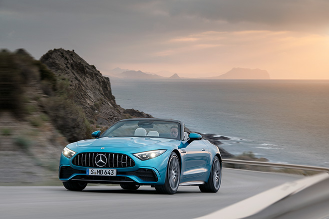 Mercedes AMG SL 43 2023 21