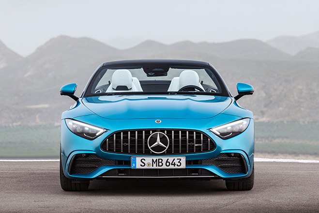 Mercedes AMG SL 43 2023 5