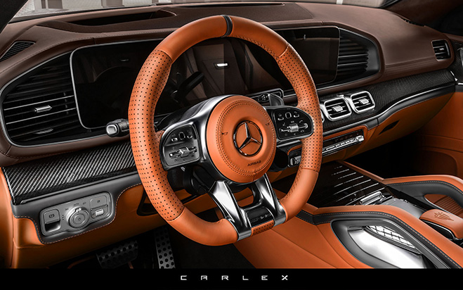 Mercedes Benz GLE Coupe Carlex Design 1