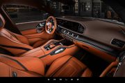 Mercedes Benz GLE Coupe Carlex Design 2 180x120