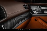 Mercedes Benz GLE Coupe Carlex Design 3 180x120