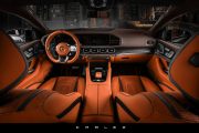 Mercedes Benz GLE Coupe Carlex Design 7 180x120