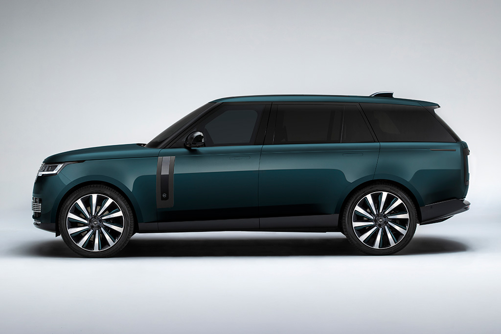 Range Rover 2024 z nowymi jednostkami napędowymi AutoBlog