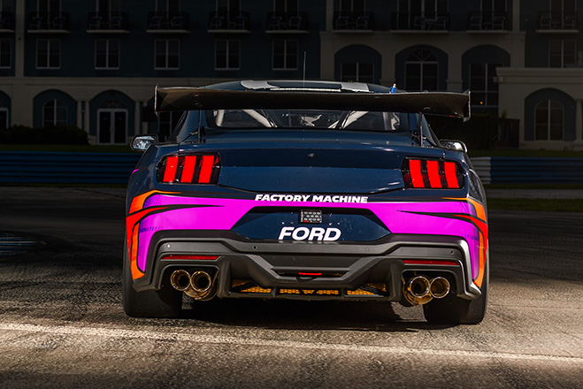 Ford Mustang GT4 SPA 2023 9