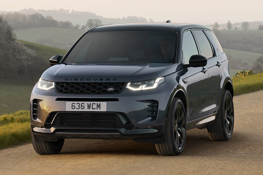 Nowy Land Rover Discovery Sport na rok modelowy 2024 AutoBlog