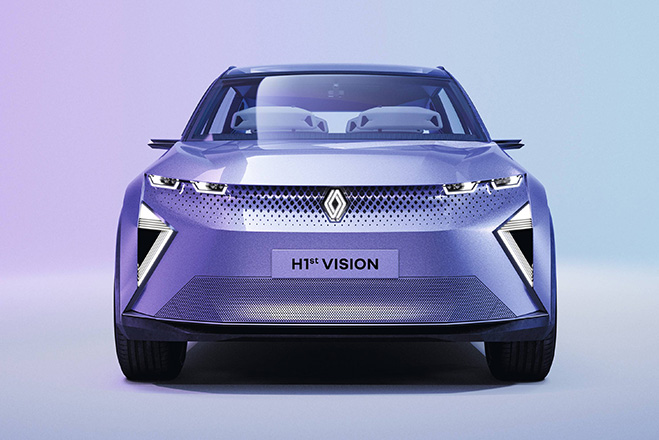 Renault H1st Vision Concept Car 5