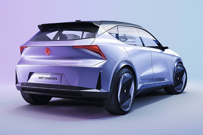 Renault H1st Vision Concept Car 6